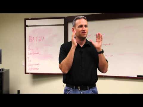 Alternatives and BATNA in Interest Based Negotiation - Noam Ebner