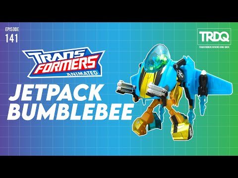 TRDQ: Transformers Animated Jetpack Bumblebee