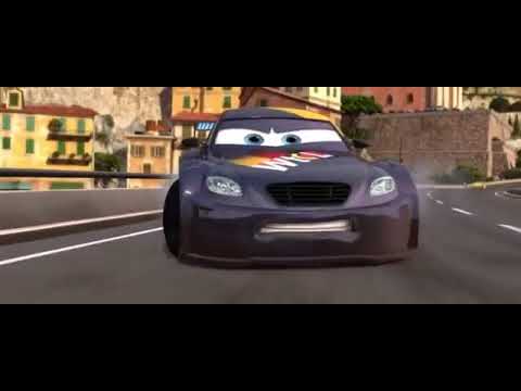 Disney pixar cars 2 car crash will happened!!