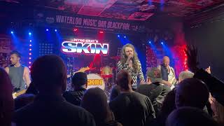 Myke Gray’s SKIN - Wings of an Angel , Waterloo Blackpool 18/8/23