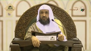 صورة 🌙{رمضان في حياة النبي ﷺ} 2/  االجانب التعبدي: الاحتساب والصيام.  لفضيلة الشيخ أ.د. حسن بخاري .