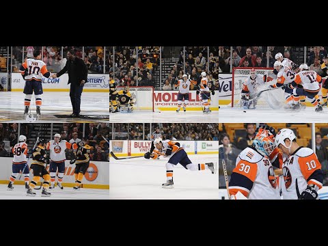 New York Islanders 4 Boston Bruins 1 November 16 2009