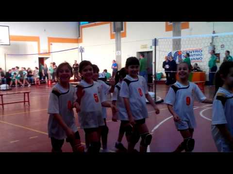 San Carlo Seregno minivolleyball team