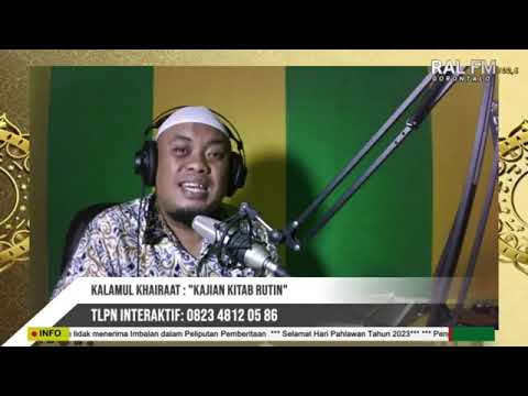 🔴[Live Kajian Kitab Riyadhussholihin]  #05  Luruskan Niat & Tujuan Harus Jelas