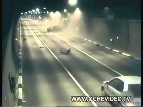 نفق في روسيا تكثر فيه الحوادث بدون سبب