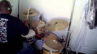 Marvin Sapp - Greater (Drum Cover)