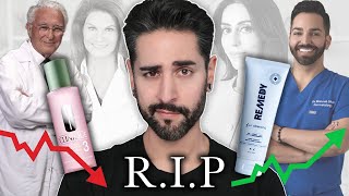 Why Dermatologist Skincare Brands Are DYING (and How They’re Coming Back)