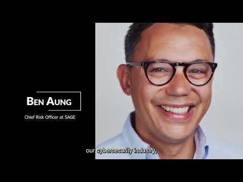 Ben Aung, Chief Risk Officer at Sage, hosted by Ashwin Krishnan