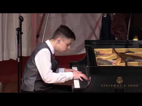 Daniel Souvigny performing "Handful of Keys" by Fats Waller