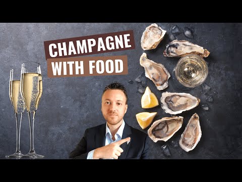 HOW TO PAIR CHAMPAGNE WITH FOOD (Top recommendations from a Sommelier)
