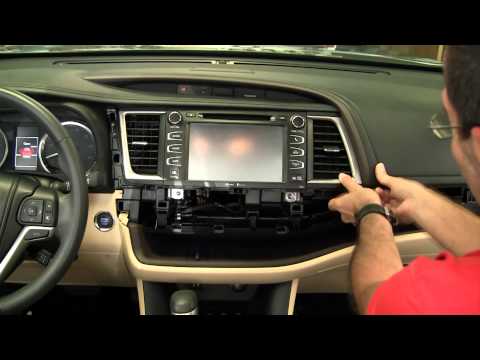 Metra TOYOTA Highlander dash kit 95 / 99-8248B