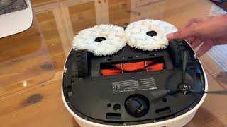 Review ROIDMI EVE PLUS Robot Vacuum and Mop Cleaner, with 3L Self Empty Station, 2700Pa Max Suction