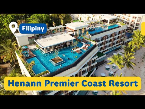 Henann Premier Coast Resort (4,5*) - Filipny - Nowoczesny hotel z basenem na dachu