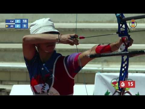 SALAMANCA JUL'17 - FINAL ARCO RECURVO JUNIOR FEMENINO - CAMPEONATO ESPAÑA 2017