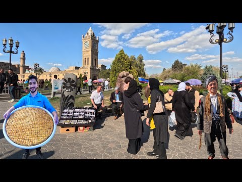 Erbil: Real Life in the Capital of Kurdistan | 6000 Year Old Qalat Tour - Iraq