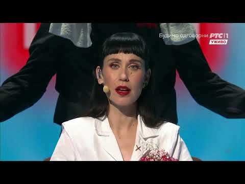 Konstrakta - In Corpore Sano - 🇷🇸 Serbia - National Final Performance - Eurovision 2022