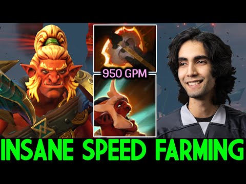 SUMAIL [Troll Warlord] Insane Speed Farming 10 Min Battle Fury 950 GPM Dota 2
