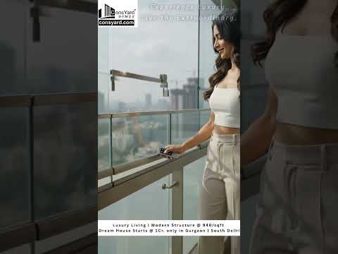 Luxury Living Starts at Home | Premium Home Construction in Gurgaon | Consyard Homes | Manesar