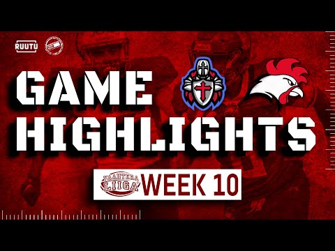 United Newland Crusaders vs Helsinki Roosters Highlights | Finland's Maple League Week 10