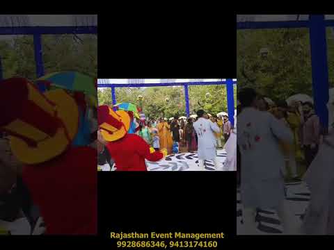 Carnival Artist for Haldi Mehandi Event in Udaipur – Wedding Carnival & Fun Activities Kumbhalgarh Rajasthan