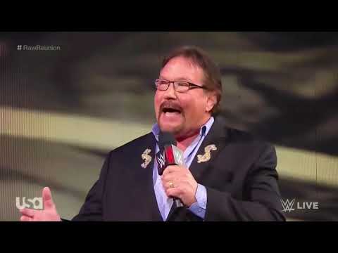“The Million Dollar Man” Ted DiBiase Buys the 24/7 title at Raw Reunion