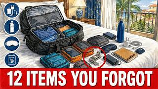 Don’t Forget These One Bag Travel Essentials (Packing Tips)