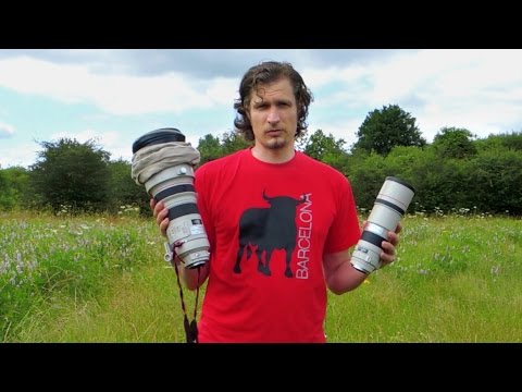 Canon 300mm f2.8 L IS vs Canon 300mm f4 L (Sharpness vs Bokeh comparison)