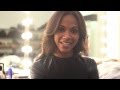 Zoë Saldana Cover Shoot Teaser