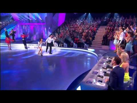 Dancing On Ice 2014 R1 - Skate Off Results Joe Vs Bonnie