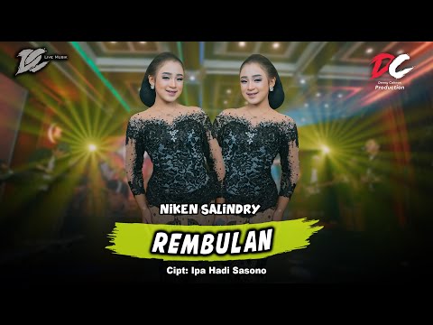 NIKEN SALINDRY - REMBULAN (OFFICIAL LIVE MUSIC) - DC MUSIK