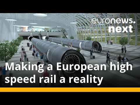 Paris to Berlin in an hour. Welcome to the future of rail travel in Europe