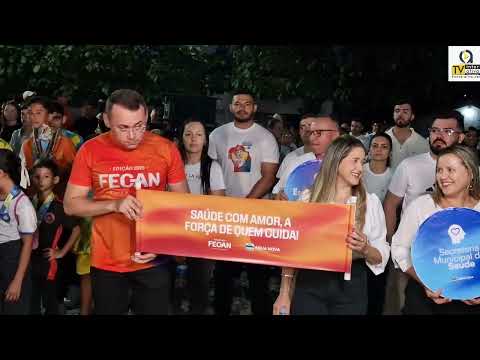Desfile cívico e muitas emoções na abertura da FECAN em Água Nova