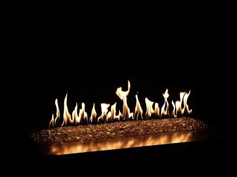 The Outdoor GreatRoom Company 64 Inch Propane Gas Fire Pit Burner Plate Video
