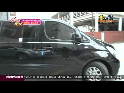 [CLIP] Apink News - Bomi hits her head