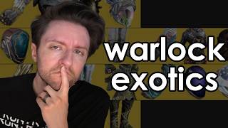 My Warlock exotic armor tier list MIGHT be ragebait.