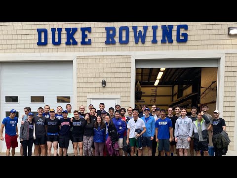 Duke Men's Rowing Alumni Row