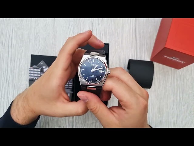 ساعة تيسو بي آر إكس كوارتز – TIST1374101604100