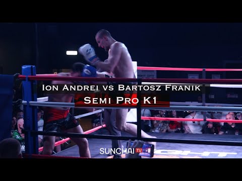 Ion Andrei vs Bartosz Franik | Semi Pro K1