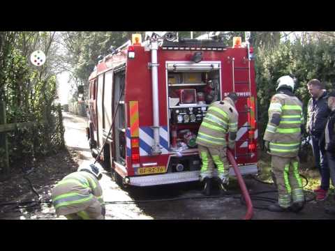 Oog op De Bilt - Woningbrand in Hollandsche Rading