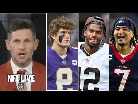 FULL NFL LIVE | Shedeur Sanders as QB1? J.J McCarthy’s future in doubt, C.J. Stroud nears Super Bowl