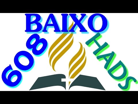 608- QUE DEUS TI ABENÇOE  -  BAIXO