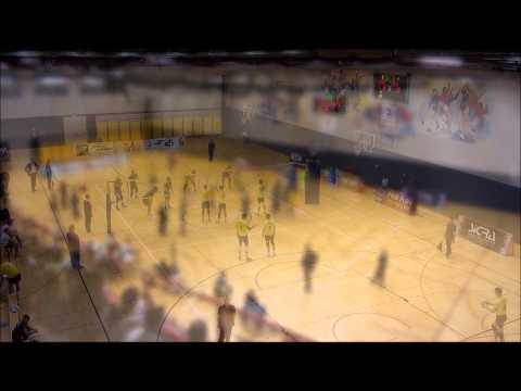 Reportage: Landstede Volleybal en supporters in Rovinj