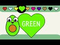 Learn Colors Preschool Chant Colors Song For Preschool By Poppy Bee Kids