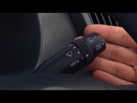 Windshield Wiper/Washer Operation-How to use windshield wipers on 2018 Ram ProMaster