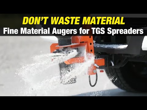 SaltDogg Tech Support: Get the Most Out of Chemical Deicers with Fine Material Augers