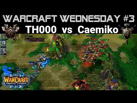 WC3 TH000 (OR) vs Chaemiko (HU)