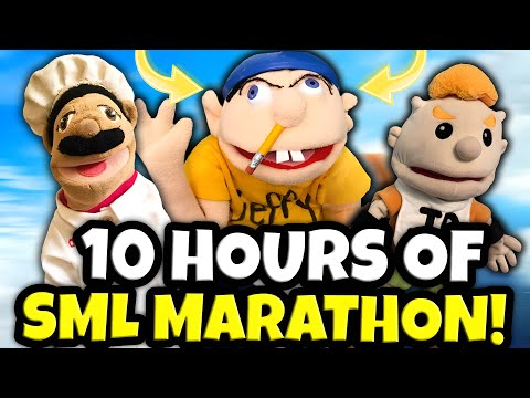*10 HOURS* OF SML MARATHON! (FUNNIEST JEFFY VIDEOS)