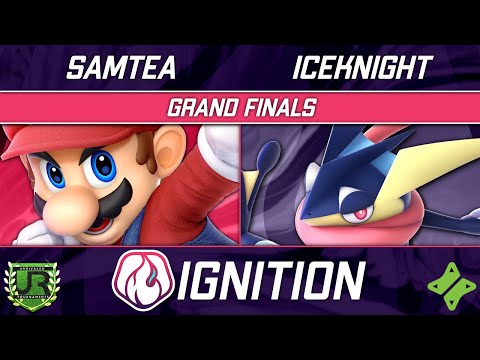 Samtea (Mario) vs IceKnight (Greninja) - Ignition 285 GRAND FINALS