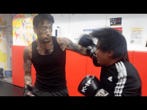瓜田純士vs安保瑠輝也chメンバー【スパーリング】