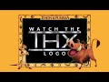 Timon Pumbaa Watch The THX Logo